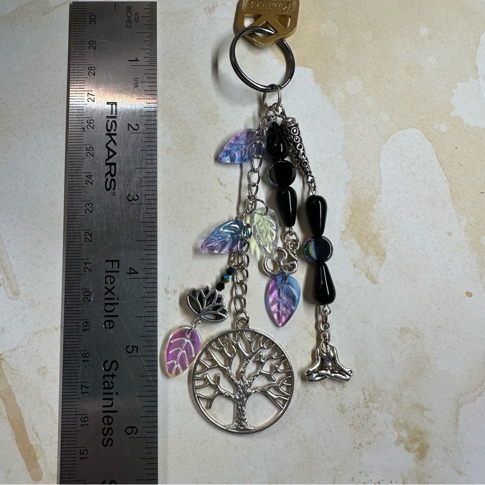 NEW - Handmade - Beaded Keychain - Picture 12 of 12